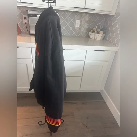 Men’s Utah Jazz bomber jacket size XL - Picture 6 of 12